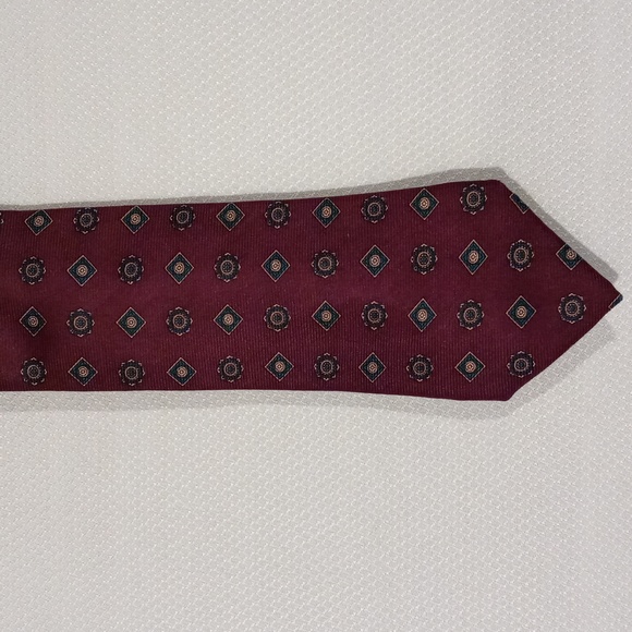 *PRINT* HARBOUR CLUB necktie - Picture 2 of 7